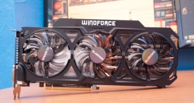Gigabyte GV-R929OC-4GD AMD R9 290 4GB DDR5 Graphics Card GPU