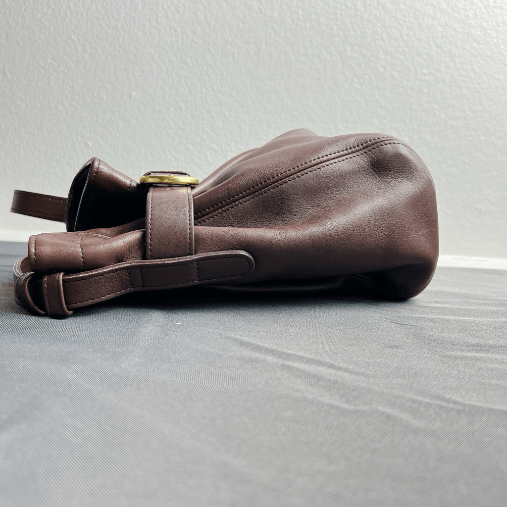 バッグ OLD COACH Soho Belted Pouch Brown OLD COACH Soho Belted Pouch Brown