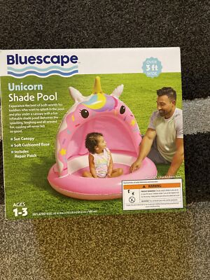 Blue scape Unicorn Shade Pool 