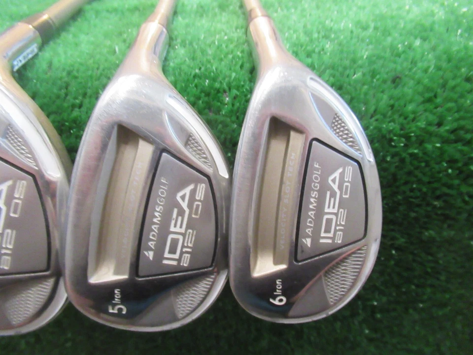 ADAMS IDEA A12 OS HYBRID 4 5 6 HYBRIDS GOLF CLUBS WOMENS LADIES GRAPHITE RH - Image 3 of 4
