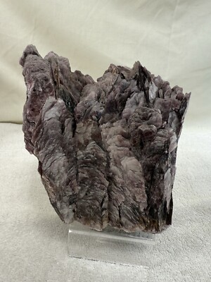 Sparkly Flower Lepidolite, Purple Mica, Raw, Statement Piece 4lb 10oz