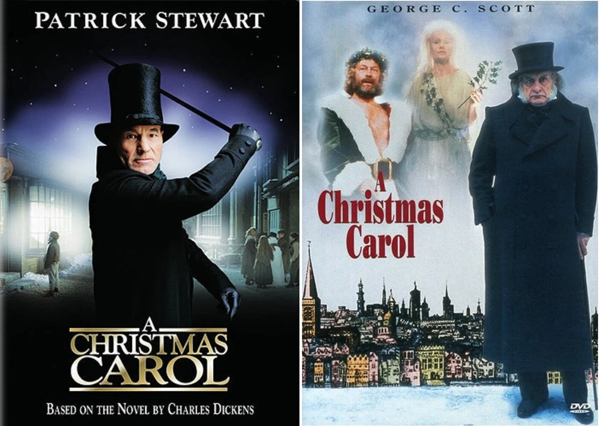 Christmas carol with george c scott deals