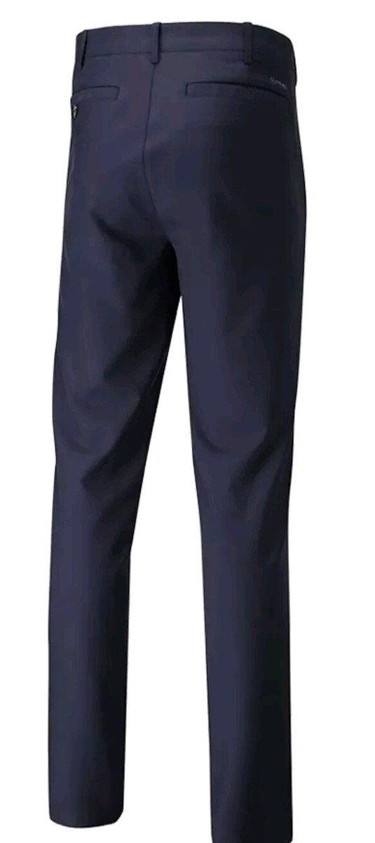 Ping Bradley Golf Trousers NAVY Waist 34 Leg 31 UK