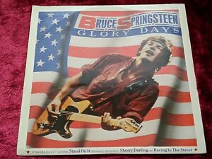 Bruce Springsteen Glory Days Vinyl 12 Inch Single Ep 1986 Uk First Pressing Ebay