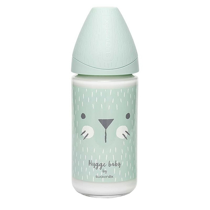 Suavinex – Biberon Premium Vetro Hygge Baby 240ml