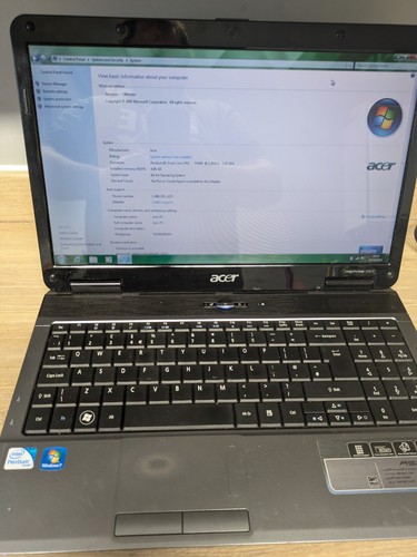 ACER Aspire 5732Z, LAPTOP SPARES OR REPAIRS WORKING - Picture 21 of 21