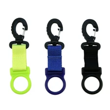 Scuba Dive Regulator Octopus Octo Mouthpiece Holder Retainer with Webbing & Clip