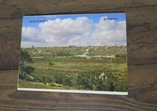 Jerusalem Israel Postcard Booklet