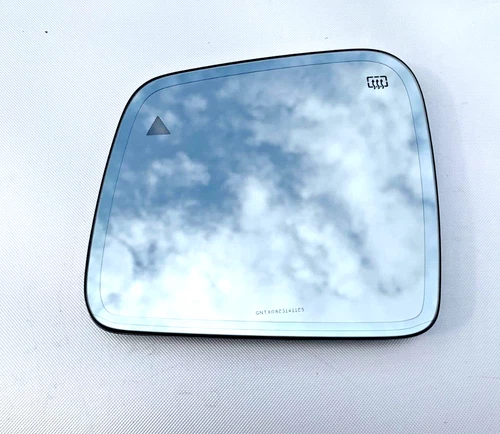 11-20 OEM JEEP DODGE DURANGO LEFT SIDE VIEW MIRROR GLASS AUTO DIM BLIND HEATED