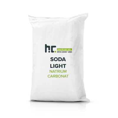 25kg Soda Pulver (Waschsoda Natriumcarbonat Na2CO3