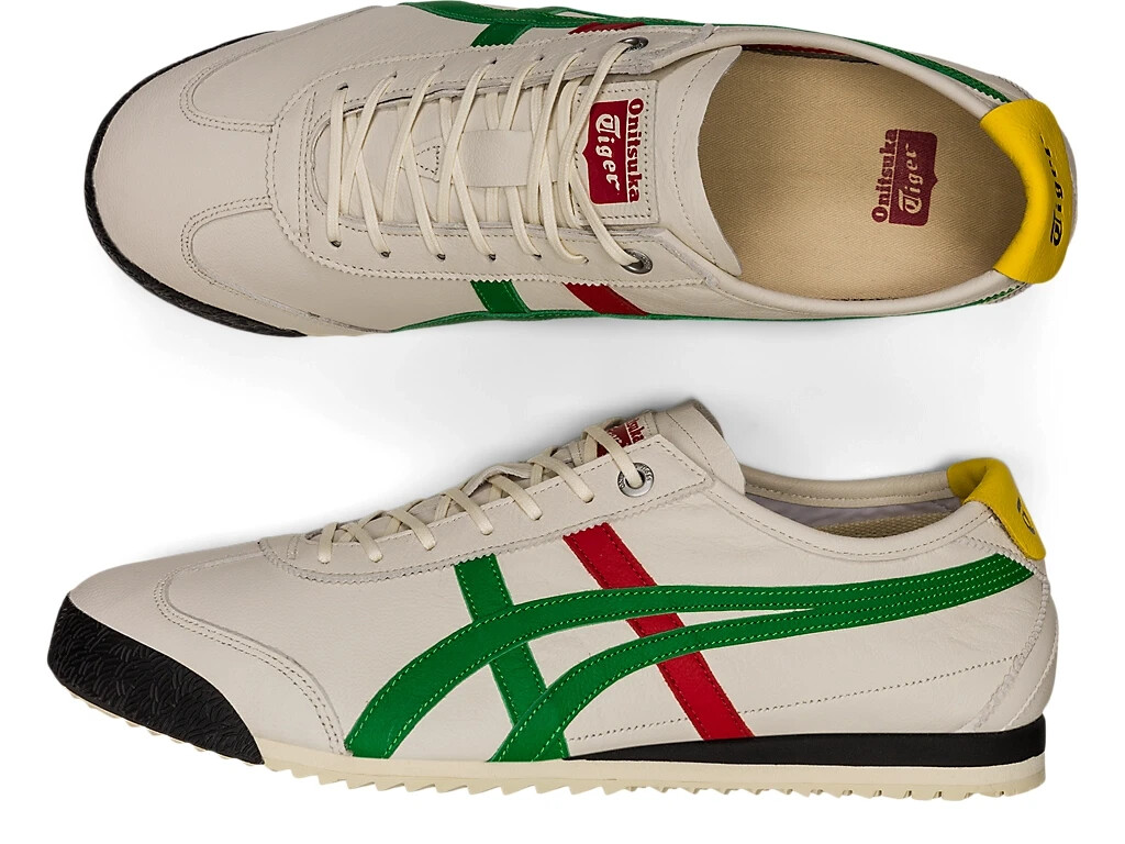 靴 Onitsuka Tiger MEXICO 66 Amazon.com | Onitsuka Tiger MEXICO 66 Sneakers - gold