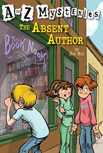 The Case of the Absent Author (A to Z Mysteries)-Ron Roy,John St