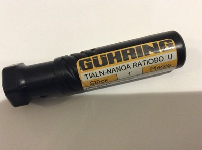 GUHRING HIGH PERFORMANCE SOLID CARBIDE DRILL - 5741 3.3mm TIALN NANOA RATIO BO