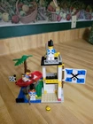 Lego set 6265 Sabre Island "Pirates Theme " Released in 1989.