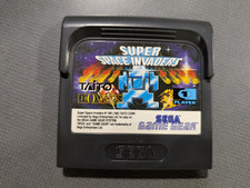 Super Space Invaders Sega Game Gear Tested/Working