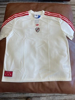 River Plate ICON Shirt 2025 Off White Soccer Size L