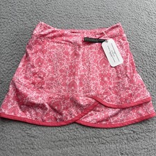 Turtles Tees Sadie Scalloped Hem Skirt Skort Girls Medium Golf Tennis Blush