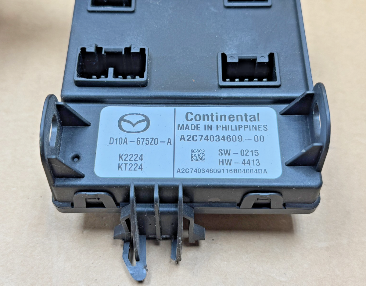 Miaページ Genuine Mazda Cx3 Power Supply Control Module Unit OEM for sale