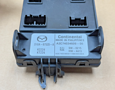 Genuine Mazda Cx3 Power Supply Control Module Unit OEM for sale