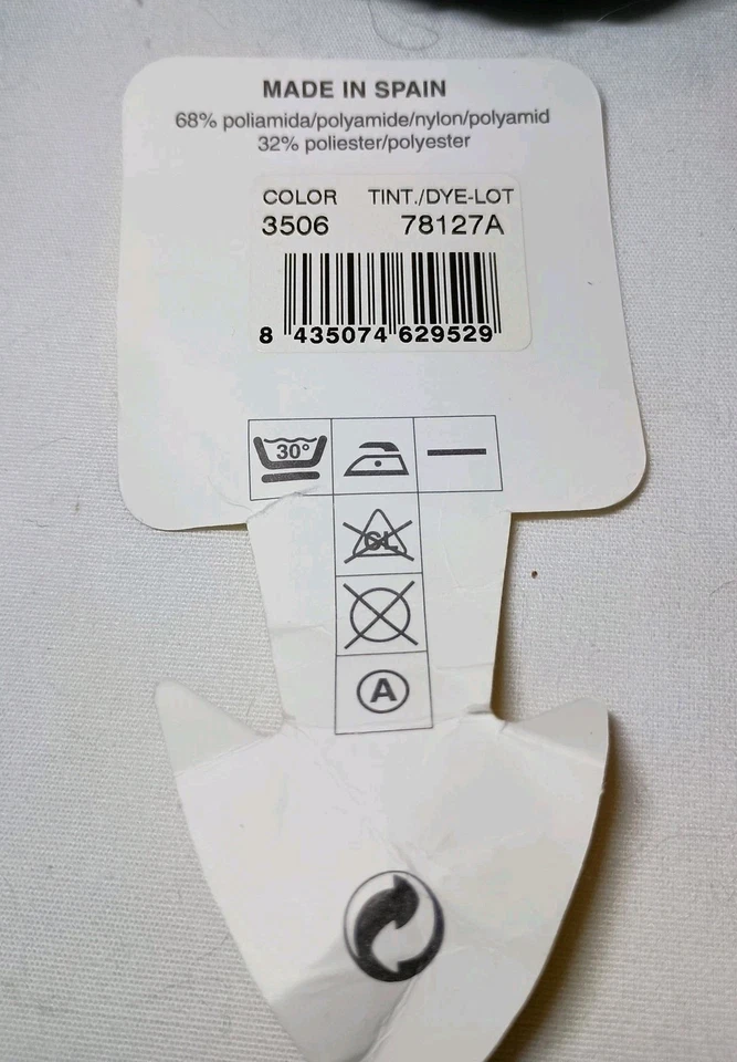 Katia Yarn Color#3506/Tango - Black Gray & Silver 50g/71yds - Lot of 2 Balls - Image 3 of 3