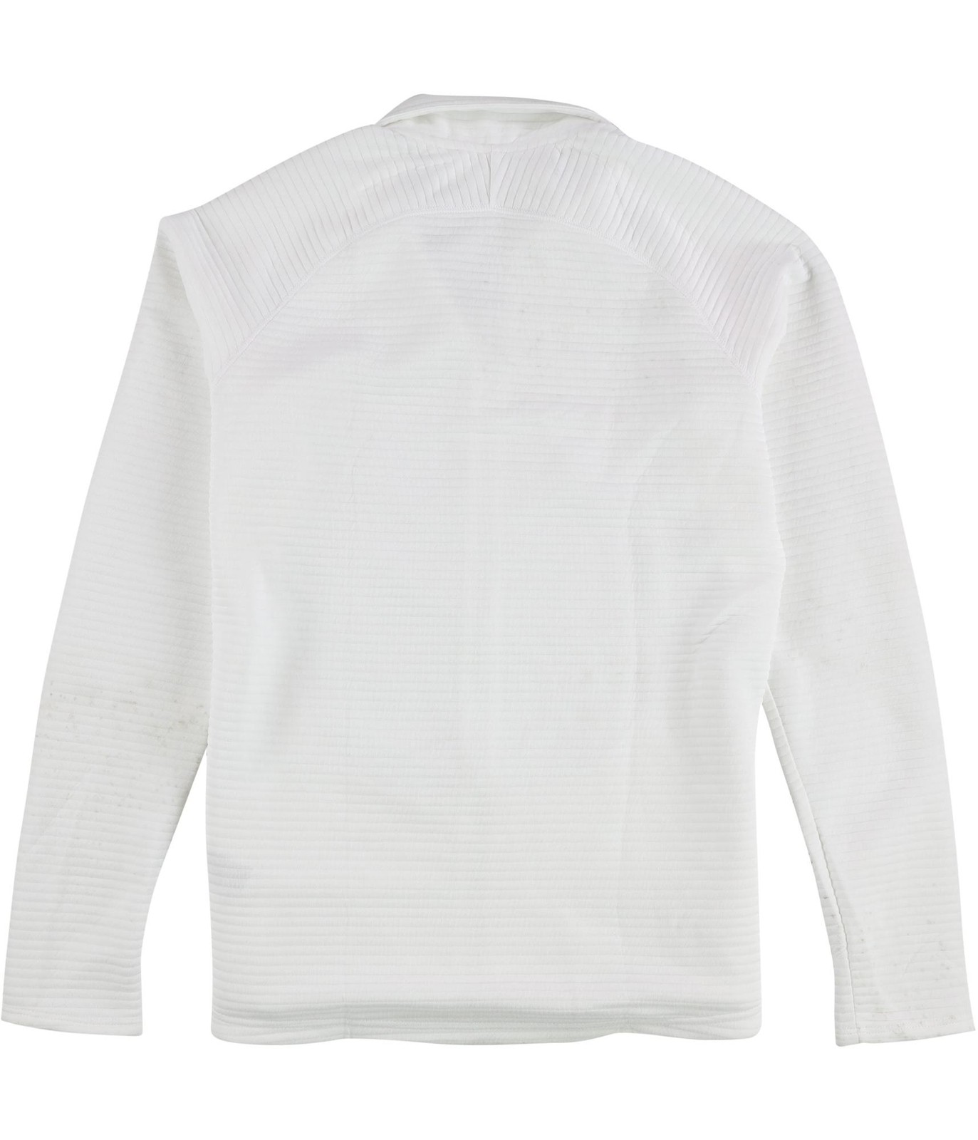 Adidas Womens Solid Field Jacket, White, Medium - image 2