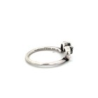 Pandora Disney Minnie Mouse Silhouette CZ Ring Size 6 Good Condition*884 — photo 2
