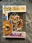 Funko Pop! Beauty and the Beast #1135 The Beast Figure - ROBBY BENSON SIGNED COA