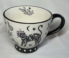 POTTER’S STUDIO Halloween BLACK  Coffee Tea Mug NWT