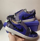 Zion Williamson x Air Jordan 1 Retro OG Low Voodoo Alternate UK10.5 - IH2309 500