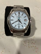 Grand Seiko Heritage Blue Men's Watch - SBGH295with box and papers
