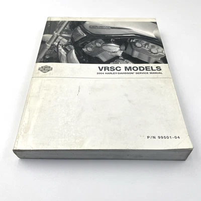 Harley Davidson V-Rod Repair Motorcycle Manuals and Literature for