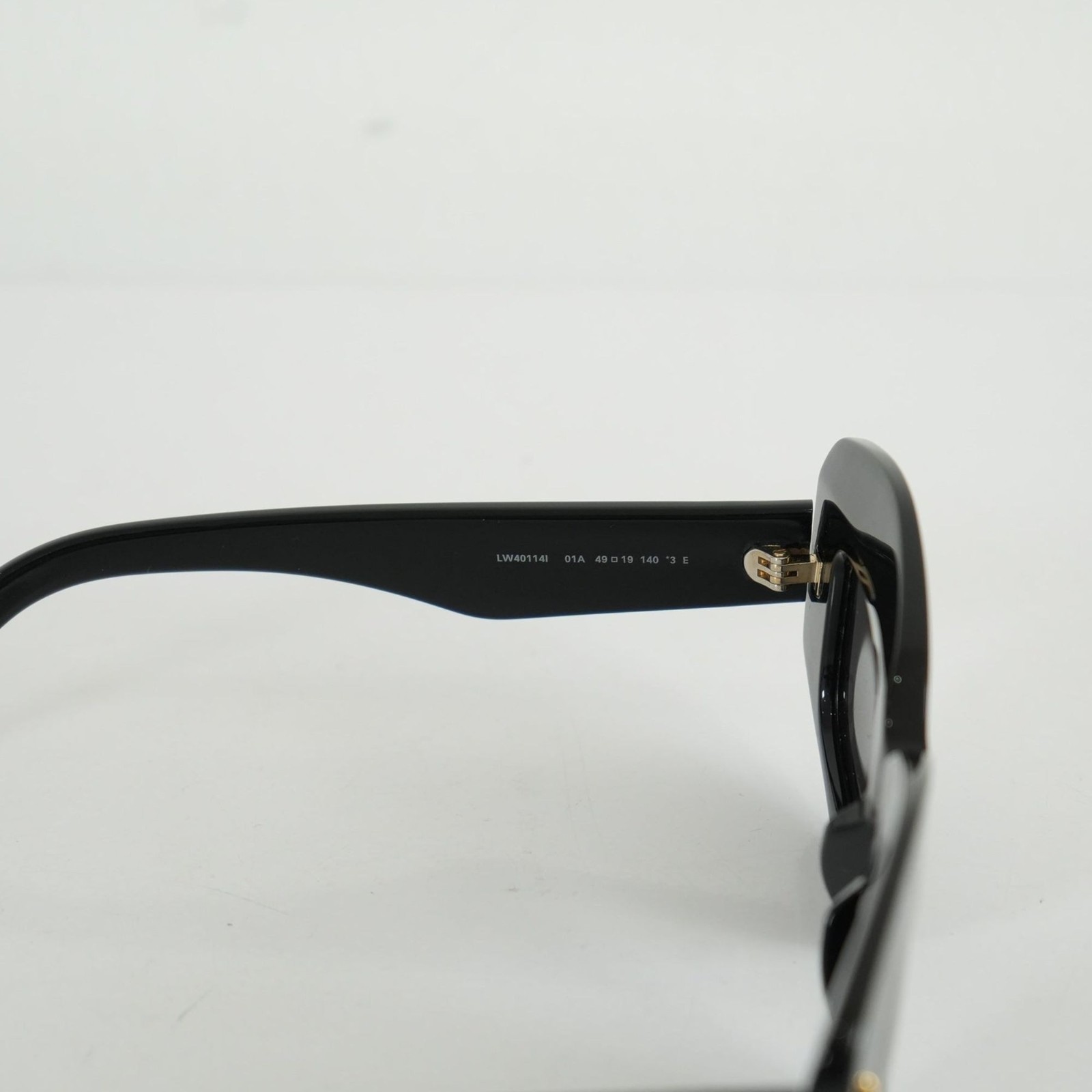 Loewe Chunky Anagram Rectangular Sunglasses - image 9