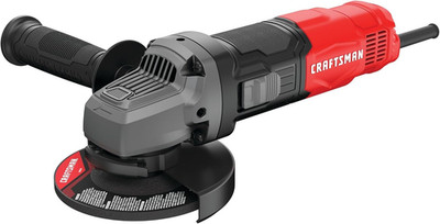Small Angle Grinder Tool 4-1/2 Inch, 6 Amp, 12,000 RPM, Corded (CMEG100)