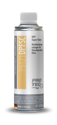 KRAFTSTOFFMITTEL FÜR DPF-FILTERSCHUTZ 375ML DPF SUPER CLEAN / PROTEC