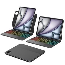 IVEOPPE Magic Keyboard Case for iPad Air 13 Keyboard & iPad Pro 12.9” RRP £75.99