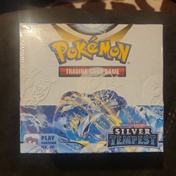 Pokemon TCG Sword & Shield Silver Tempest Booster Box