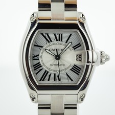 Cartier Roadster Large, Ref W62025V3 – 2510, Men’s, Stainless Steel, Automatic