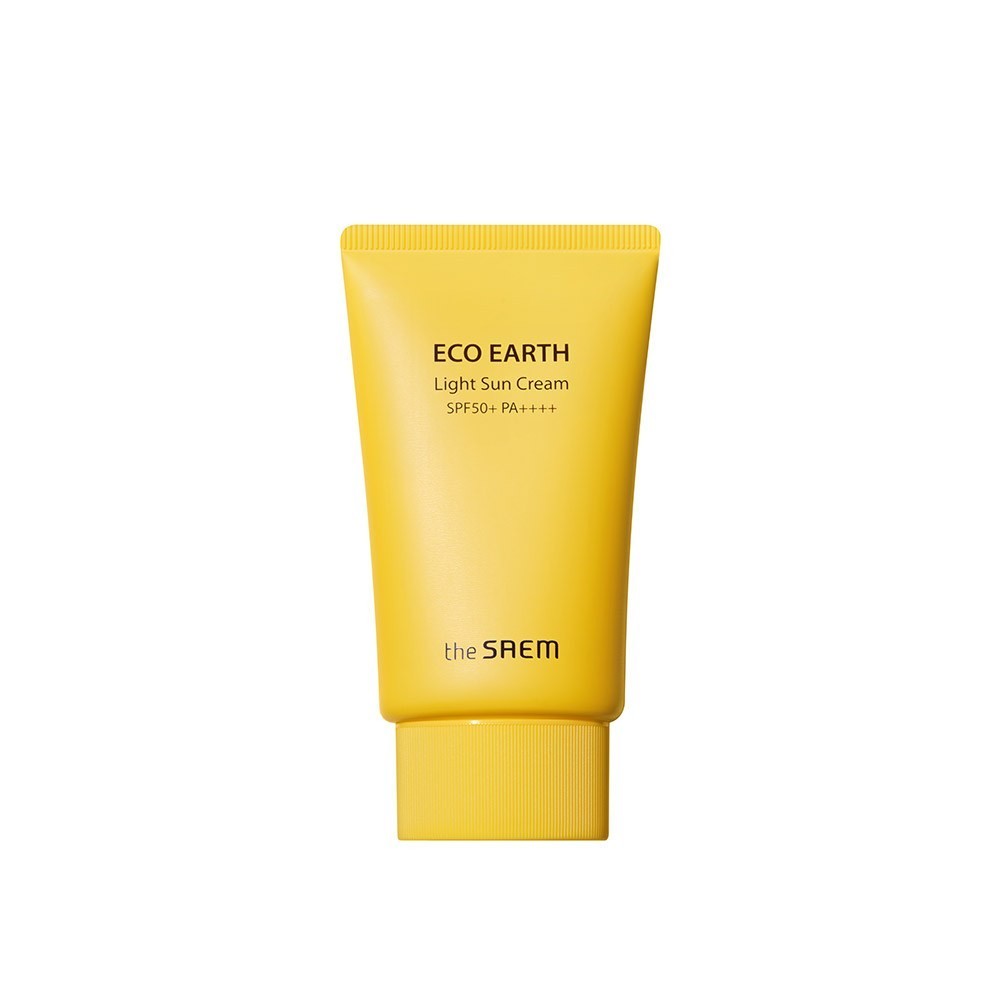 Легкий солнцезащитный крем THE SAEM Eco Earth 50 г SPF50 PA 3590₽