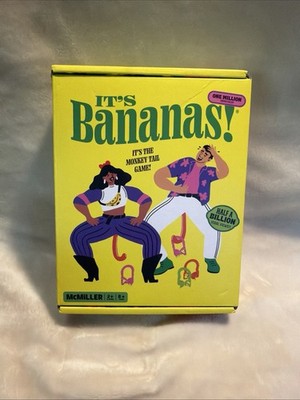 It s Bananas! The Monkey Tail Game   Funny Family & Party Game for Kids & Adults