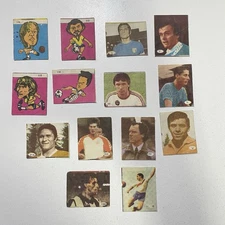 1986 Mexico 86 Sticker Album Lot Platini Beckenbauer Eusebio Zico Muller