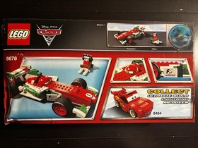 LEGO Cars: Ultimate Build Francesco (8678)- PLEASE READ 