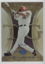 2005 Upper Deck Artifacts Blue 30/100 Troy Glaus #97 0aa