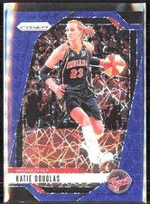 2024 Panini Prizm WNBA #119 Katie Douglas Blue Velocity Prizms