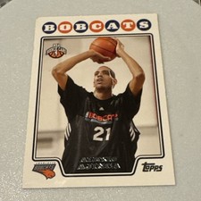 2008-09 Topps - Alexis Ajinca #215 (RC) Charlotte Bobcats