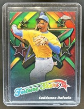 2025 Topps Chrome Ceddanne Rafaela Future Stars #FS-11 Red Sox
