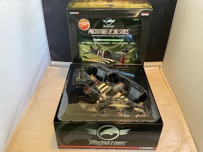 HOBBY MASTER PR99414 GRUMMAN HELLCAT MKI 800 NAS , FAA 1944 MASSSTAB 1:72