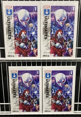 The Ultimates #1 Vol. 3 NM Lot of 4 Marvel Comics 2024 