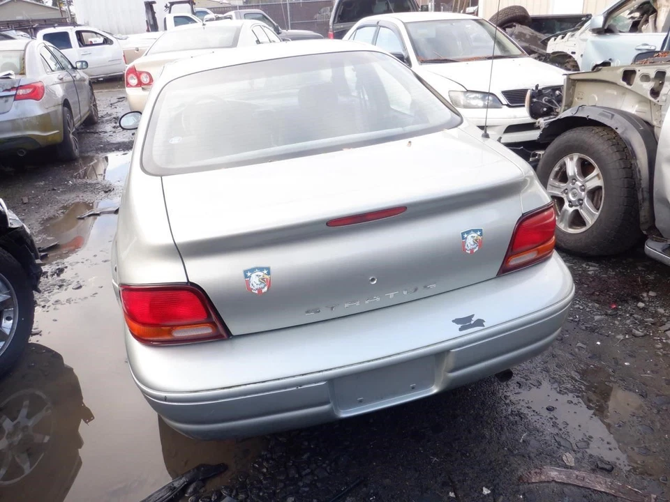 STRATUS 1999 Door Trim Panel Rear 27229927 Foto 4 de 4