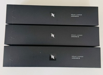 Nespresso GRAN LUNGO ARONDIO 5.0oz  Medium Roast 30 Pods Brand New Sealed