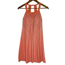 PrAna Striped Sleeveless Halter Summer Dress Size XS Women’s